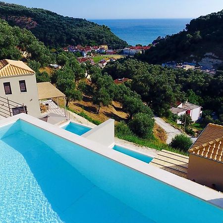 Asaya Hills Villas Parga Bagian luar foto
