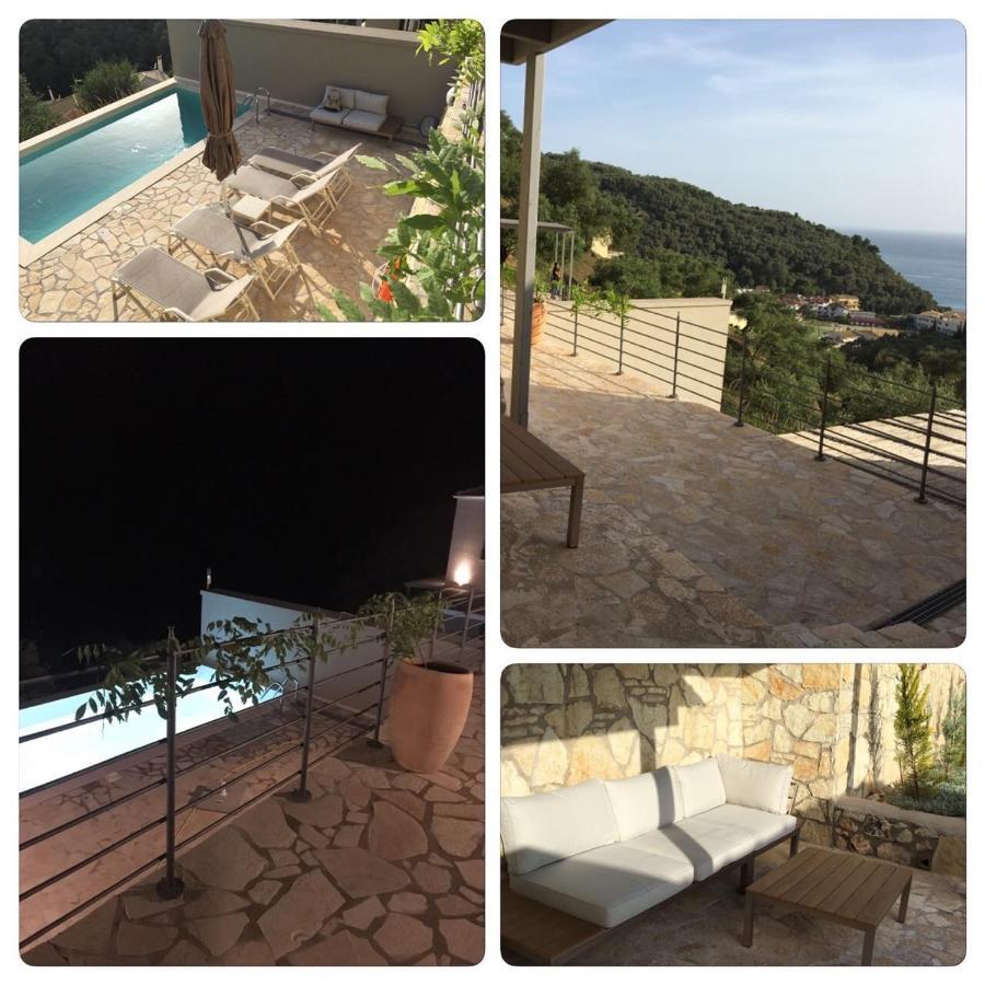 Asaya Hills Villas Parga Bagian luar foto