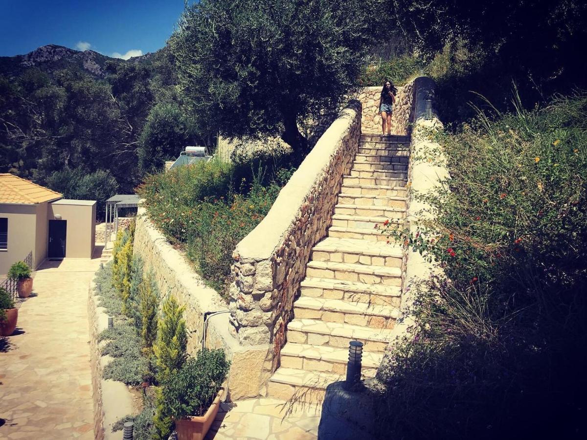 Asaya Hills Villas Parga Bagian luar foto