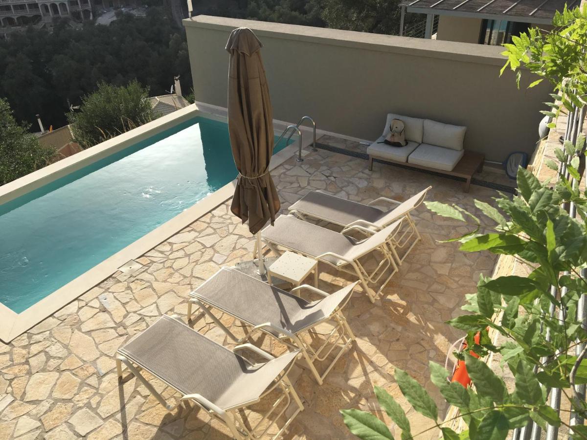 Asaya Hills Villas Parga Bagian luar foto