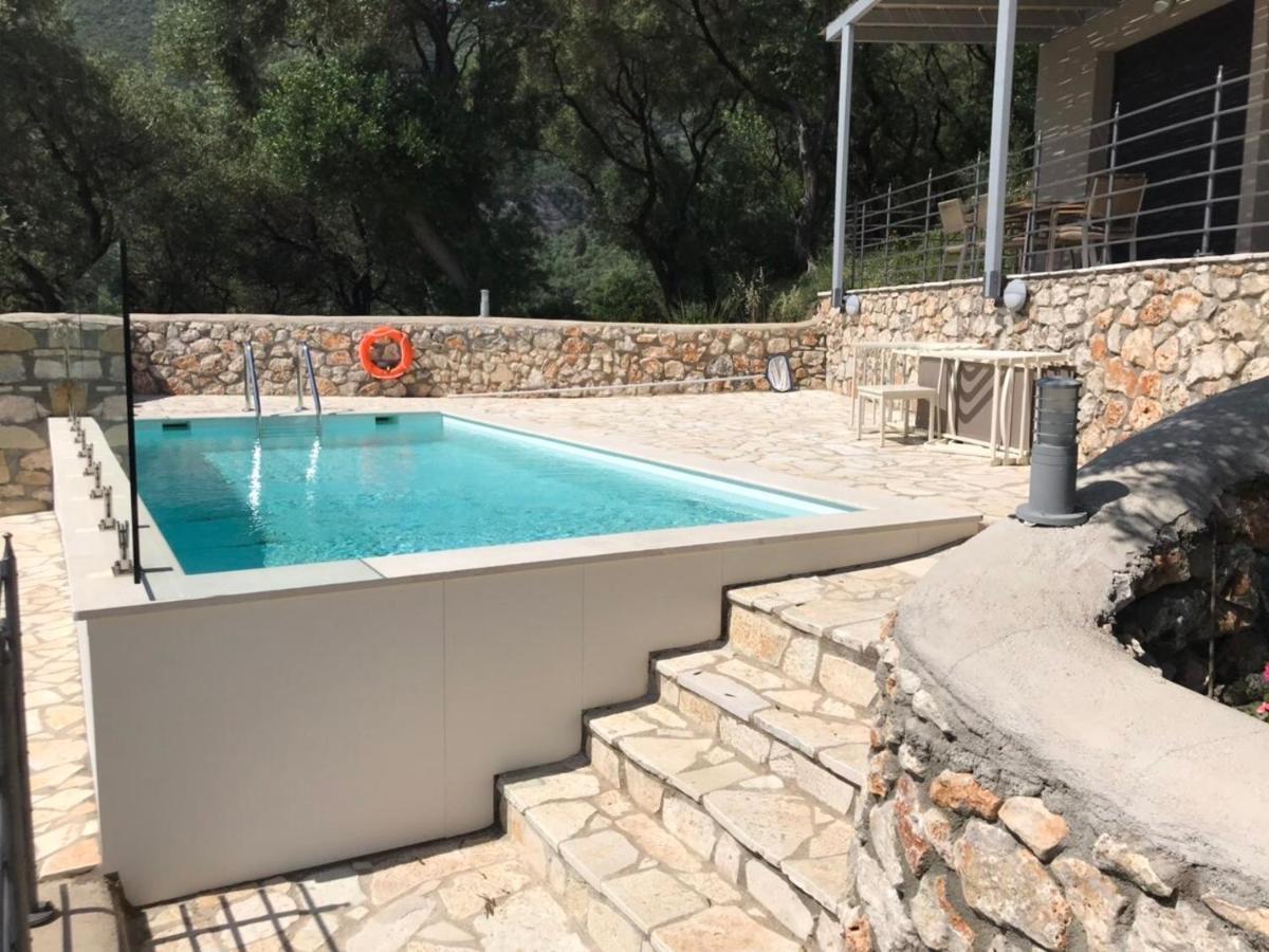 Asaya Hills Villas Parga Bagian luar foto