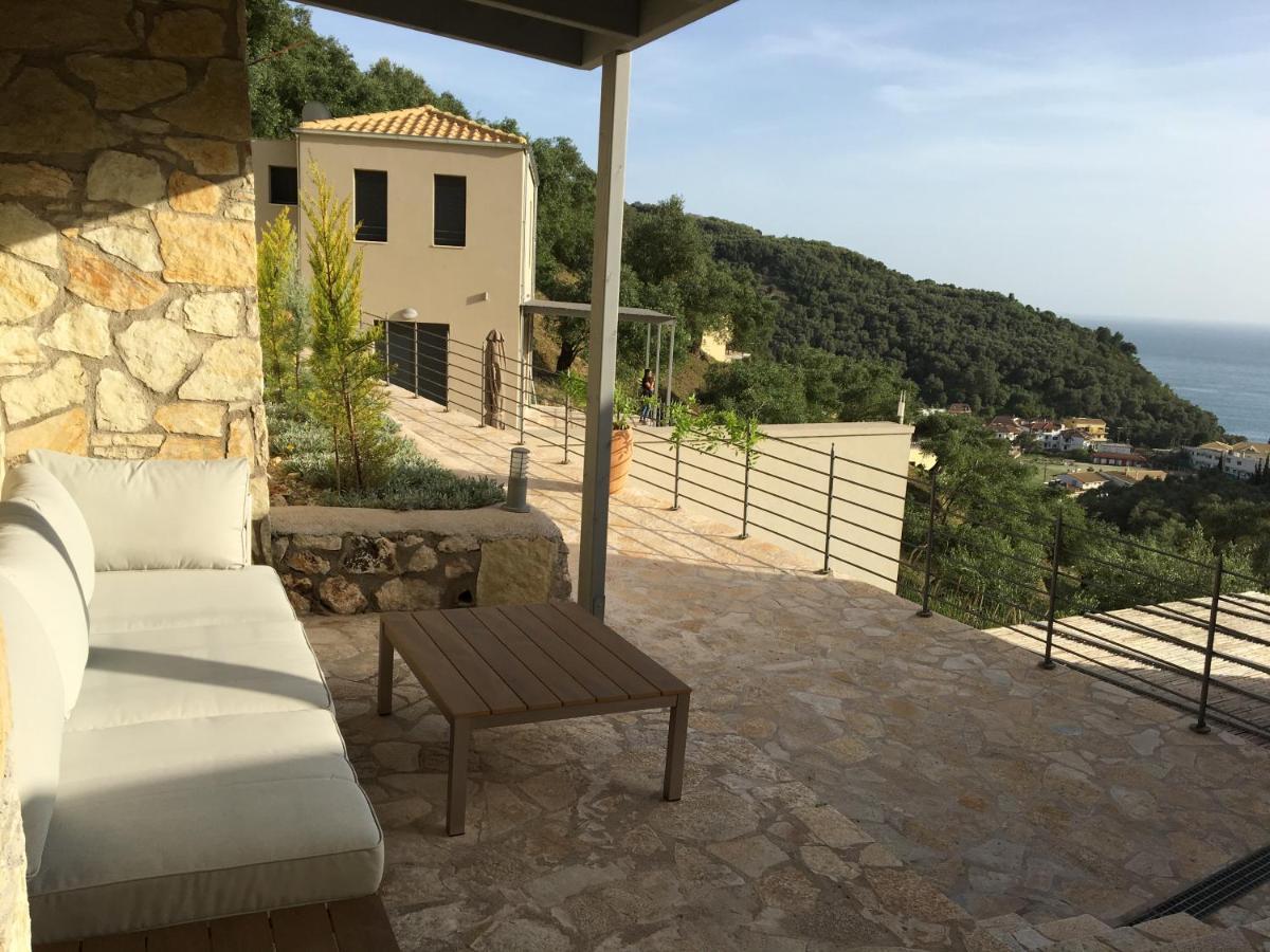 Asaya Hills Villas Parga Bagian luar foto