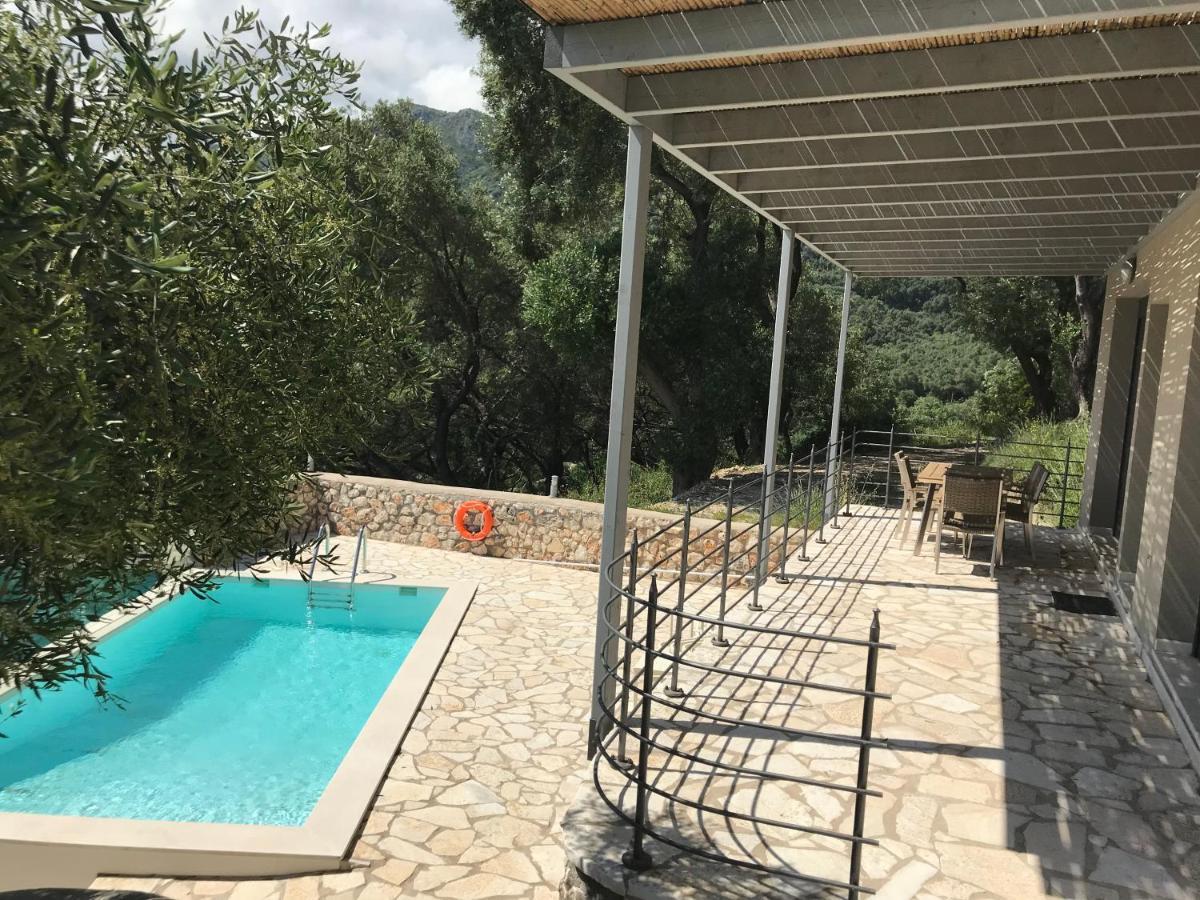 Asaya Hills Villas Parga Bagian luar foto