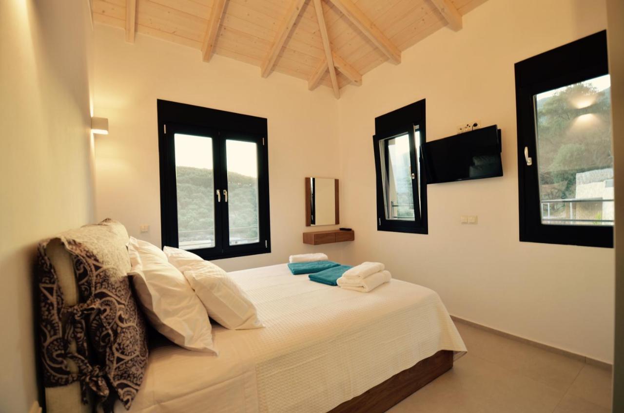 Asaya Hills Villas Parga Bagian luar foto