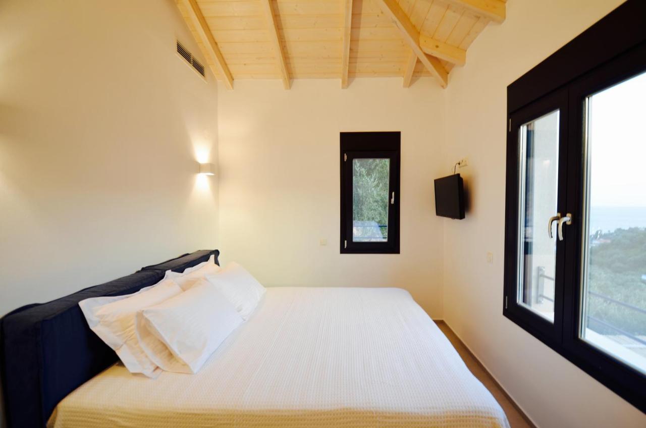 Asaya Hills Villas Parga Bagian luar foto