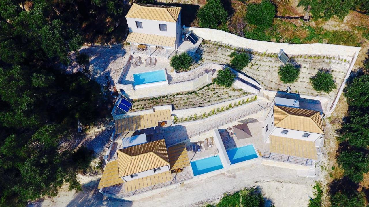Asaya Hills Villas Parga Bagian luar foto